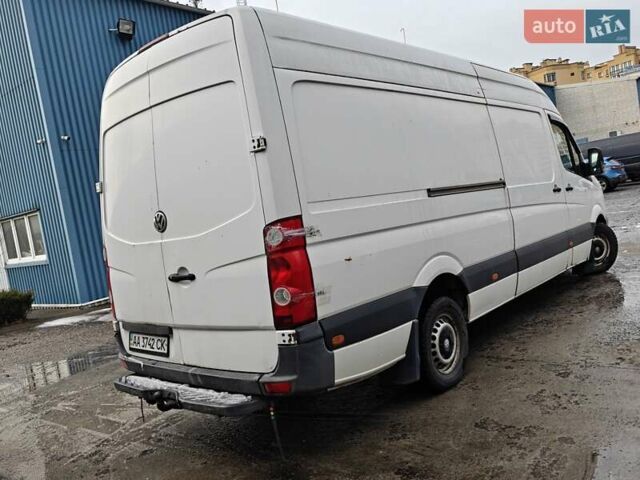 Белый Фольксваген Крафтер, объемом двигателя 1.97 л и пробегом 387 тыс. км за 9000 $, фото 6 на Automoto.ua