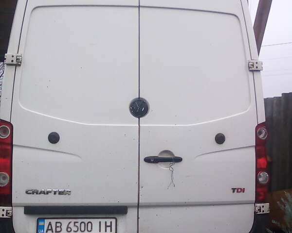 Белый Фольксваген Крафтер, объемом двигателя 1.97 л и пробегом 8 тыс. км за 15000 $, фото 11 на Automoto.ua