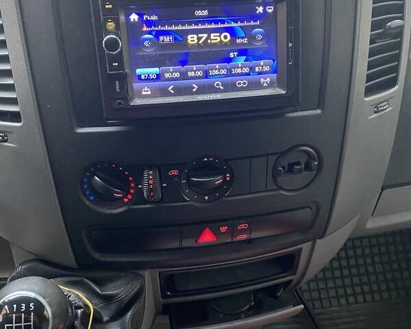 Белый Фольксваген Крафтер, объемом двигателя 1.97 л и пробегом 160 тыс. км за 11250 $, фото 1 на Automoto.ua