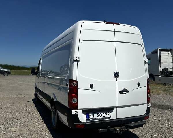 Білий Фольксваген Крафтєр, об'ємом двигуна 1.97 л та пробігом 205 тис. км за 18200 $, фото 5 на Automoto.ua