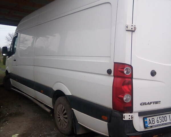 Белый Фольксваген Крафтер, объемом двигателя 1.97 л и пробегом 8 тыс. км за 15000 $, фото 4 на Automoto.ua