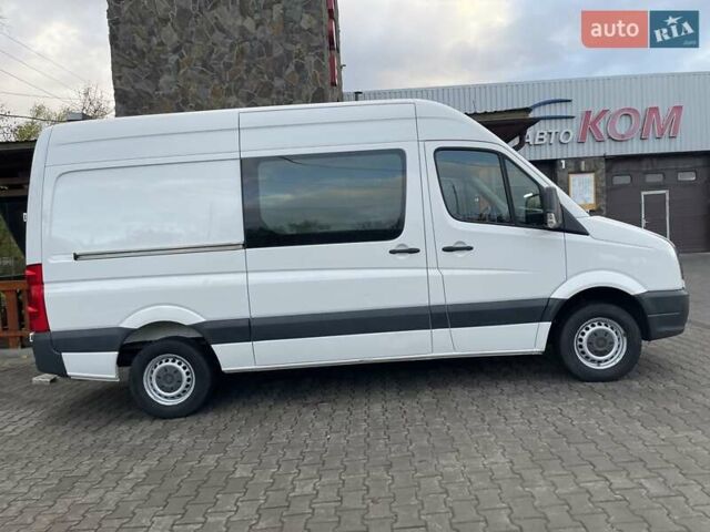 Білий Фольксваген Крафтєр, об'ємом двигуна 2 л та пробігом 212 тис. км за 15450 $, фото 20 на Automoto.ua