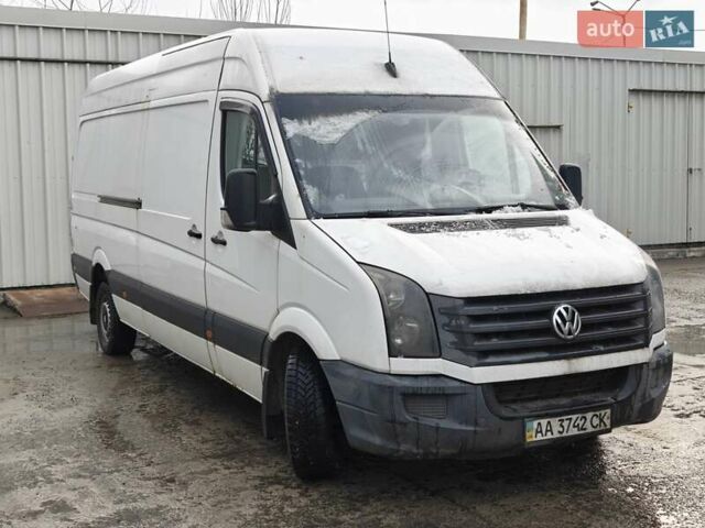Белый Фольксваген Крафтер, объемом двигателя 1.97 л и пробегом 387 тыс. км за 9000 $, фото 8 на Automoto.ua