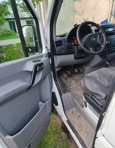 Белый Фольксваген Крафтер, объемом двигателя 1.97 л и пробегом 340 тыс. км за 8500 $, фото 12 на Automoto.ua