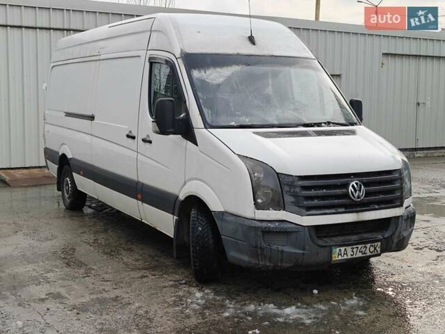 Белый Фольксваген Крафтер, объемом двигателя 1.97 л и пробегом 387 тыс. км за 9000 $, фото 2 на Automoto.ua