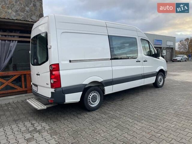 Білий Фольксваген Крафтєр, об'ємом двигуна 2 л та пробігом 212 тис. км за 15450 $, фото 21 на Automoto.ua