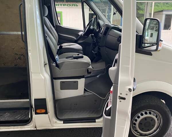 Белый Фольксваген Крафтер, объемом двигателя 1.97 л и пробегом 160 тыс. км за 11250 $, фото 22 на Automoto.ua