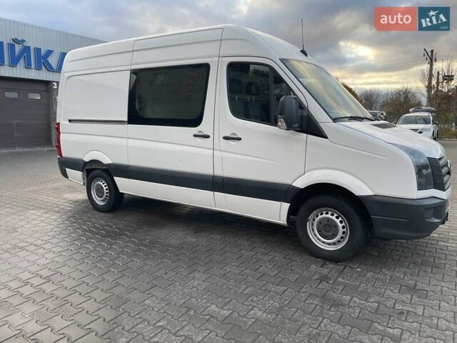 Білий Фольксваген Крафтєр, об'ємом двигуна 2 л та пробігом 212 тис. км за 15450 $, фото 24 на Automoto.ua