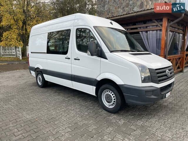Білий Фольксваген Крафтєр, об'ємом двигуна 2 л та пробігом 212 тис. км за 15450 $, фото 16 на Automoto.ua