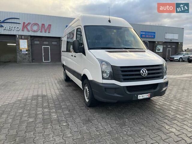 Білий Фольксваген Крафтєр, об'ємом двигуна 2 л та пробігом 212 тис. км за 15450 $, фото 22 на Automoto.ua