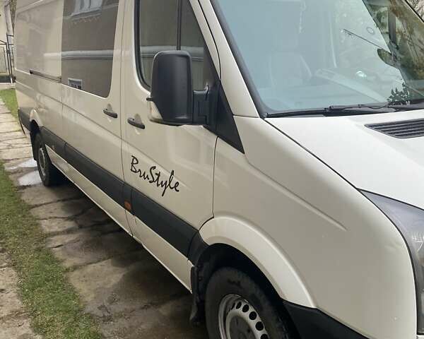 Белый Фольксваген Крафтер, объемом двигателя 1.97 л и пробегом 160 тыс. км за 11250 $, фото 11 на Automoto.ua