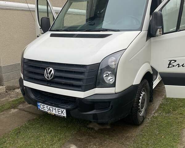 Белый Фольксваген Крафтер, объемом двигателя 1.97 л и пробегом 160 тыс. км за 11250 $, фото 18 на Automoto.ua