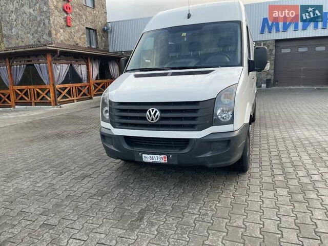 Білий Фольксваген Крафтєр, об'ємом двигуна 2 л та пробігом 212 тис. км за 15450 $, фото 26 на Automoto.ua