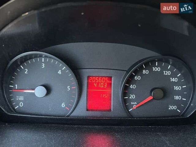 Білий Фольксваген Крафтєр, об'ємом двигуна 1.97 л та пробігом 205 тис. км за 18200 $, фото 15 на Automoto.ua