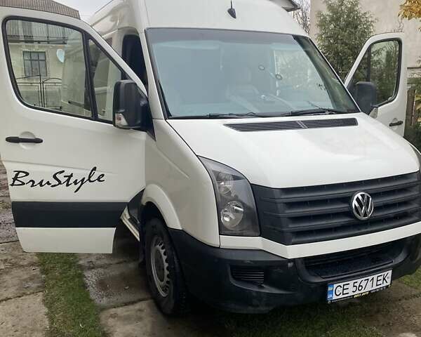 Белый Фольксваген Крафтер, объемом двигателя 1.97 л и пробегом 160 тыс. км за 11250 $, фото 20 на Automoto.ua