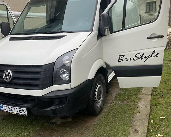 Белый Фольксваген Крафтер, объемом двигателя 1.97 л и пробегом 160 тыс. км за 11250 $, фото 17 на Automoto.ua