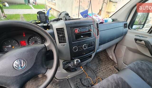 Белый Фольксваген Крафтер, объемом двигателя 1.97 л и пробегом 340 тыс. км за 8500 $, фото 9 на Automoto.ua