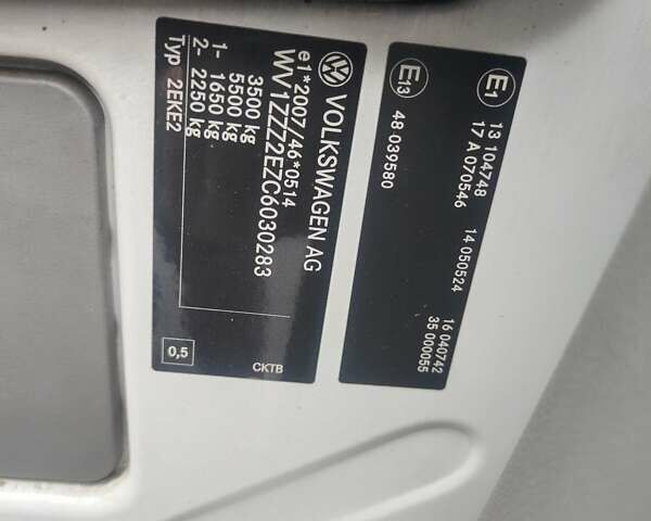 Белый Фольксваген Крафтер, объемом двигателя 1.96 л и пробегом 556 тыс. км за 9100 $, фото 3 на Automoto.ua