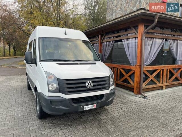 Білий Фольксваген Крафтєр, об'ємом двигуна 2 л та пробігом 212 тис. км за 15450 $, фото 18 на Automoto.ua