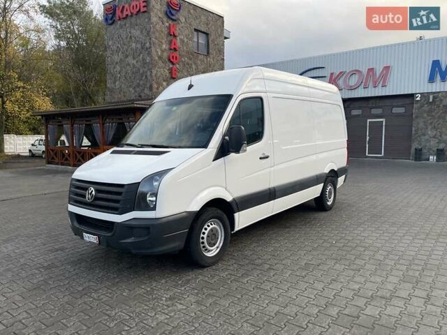 Білий Фольксваген Крафтєр, об'ємом двигуна 2 л та пробігом 212 тис. км за 15450 $, фото 28 на Automoto.ua