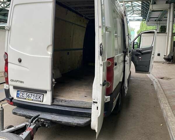Белый Фольксваген Крафтер, объемом двигателя 1.97 л и пробегом 160 тыс. км за 11250 $, фото 23 на Automoto.ua