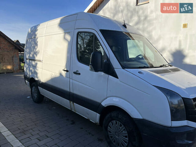 Білий Фольксваген Крафтєр, об'ємом двигуна 1.97 л та пробігом 490 тис. км за 10000 $, фото 4 на Automoto.ua