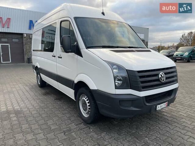 Білий Фольксваген Крафтєр, об'ємом двигуна 2 л та пробігом 212 тис. км за 15450 $, фото 12 на Automoto.ua
