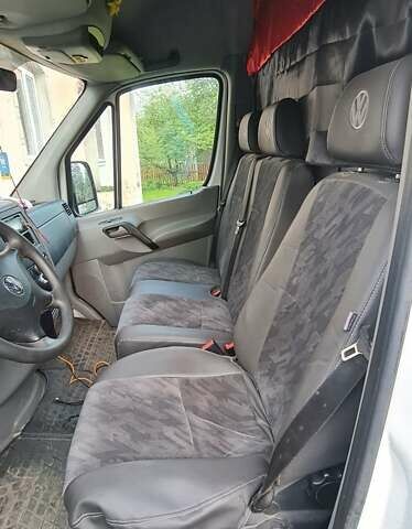 Белый Фольксваген Крафтер, объемом двигателя 1.97 л и пробегом 340 тыс. км за 8500 $, фото 11 на Automoto.ua