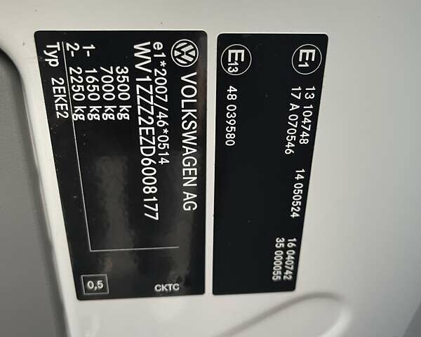 Білий Фольксваген Крафтєр, об'ємом двигуна 2 л та пробігом 212 тис. км за 15450 $, фото 29 на Automoto.ua