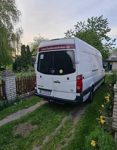Белый Фольксваген Крафтер, объемом двигателя 1.97 л и пробегом 340 тыс. км за 8500 $, фото 4 на Automoto.ua