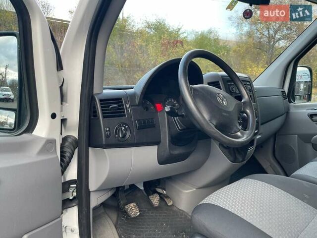 Білий Фольксваген Крафтєр, об'ємом двигуна 2 л та пробігом 212 тис. км за 15450 $, фото 9 на Automoto.ua