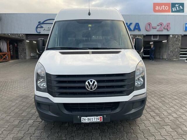 Білий Фольксваген Крафтєр, об'ємом двигуна 2 л та пробігом 212 тис. км за 15450 $, фото 7 на Automoto.ua