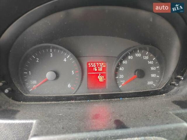 Белый Фольксваген Крафтер, объемом двигателя 1.96 л и пробегом 556 тыс. км за 9100 $, фото 5 на Automoto.ua