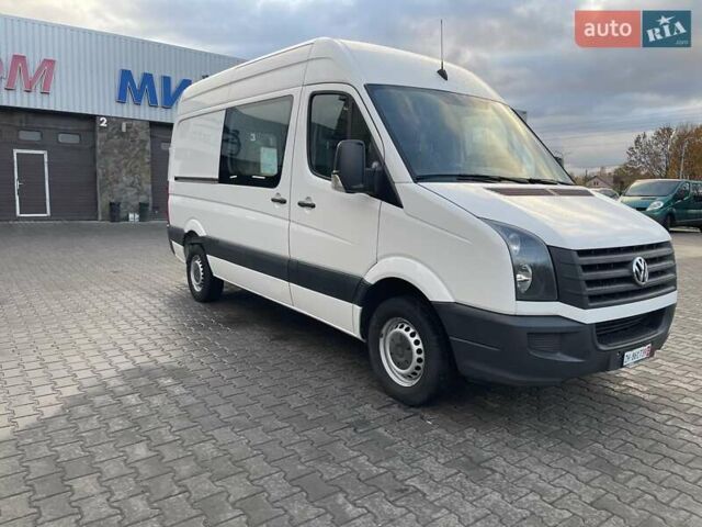 Білий Фольксваген Крафтєр, об'ємом двигуна 2 л та пробігом 212 тис. км за 15450 $, фото 23 на Automoto.ua