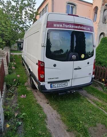 Белый Фольксваген Крафтер, объемом двигателя 1.97 л и пробегом 340 тыс. км за 8500 $, фото 5 на Automoto.ua