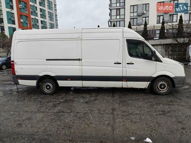 Белый Фольксваген Крафтер, объемом двигателя 1.97 л и пробегом 387 тыс. км за 9000 $, фото 4 на Automoto.ua