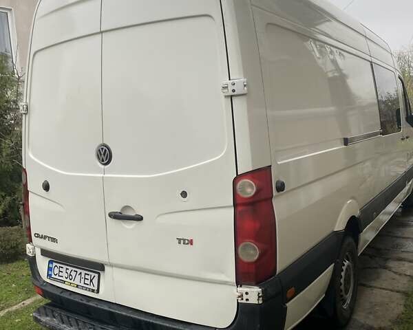 Белый Фольксваген Крафтер, объемом двигателя 1.97 л и пробегом 160 тыс. км за 11250 $, фото 10 на Automoto.ua