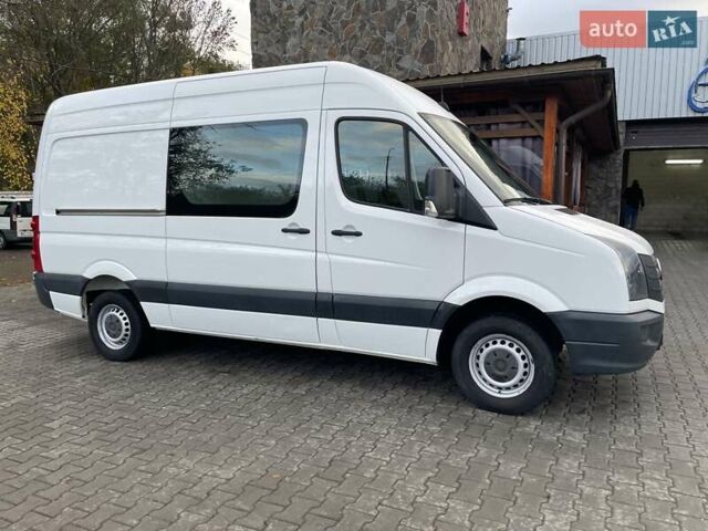 Білий Фольксваген Крафтєр, об'ємом двигуна 2 л та пробігом 212 тис. км за 15450 $, фото 19 на Automoto.ua