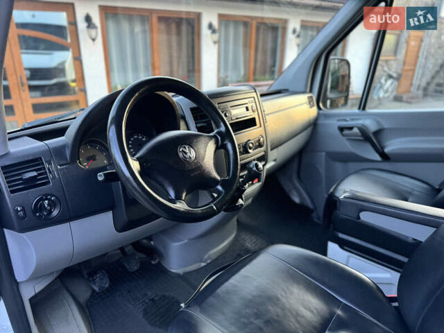 Белый Фольксваген Крафтер, объемом двигателя 1.97 л и пробегом 450 тыс. км за 12499 $, фото 25 на Automoto.ua