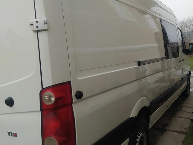 Белый Фольксваген Крафтер, объемом двигателя 2 л и пробегом 165 тыс. км за 10750 $, фото 3 на Automoto.ua