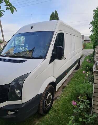 Белый Фольксваген Крафтер, объемом двигателя 1.97 л и пробегом 340 тыс. км за 8500 $, фото 2 на Automoto.ua