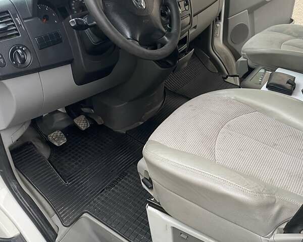 Белый Фольксваген Крафтер, объемом двигателя 1.97 л и пробегом 160 тыс. км за 11250 $, фото 16 на Automoto.ua