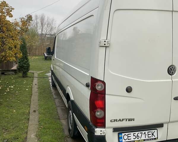 Белый Фольксваген Крафтер, объемом двигателя 1.97 л и пробегом 160 тыс. км за 11250 $, фото 6 на Automoto.ua