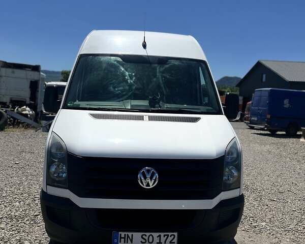 Білий Фольксваген Крафтєр, об'ємом двигуна 1.97 л та пробігом 205 тис. км за 18200 $, фото 1 на Automoto.ua