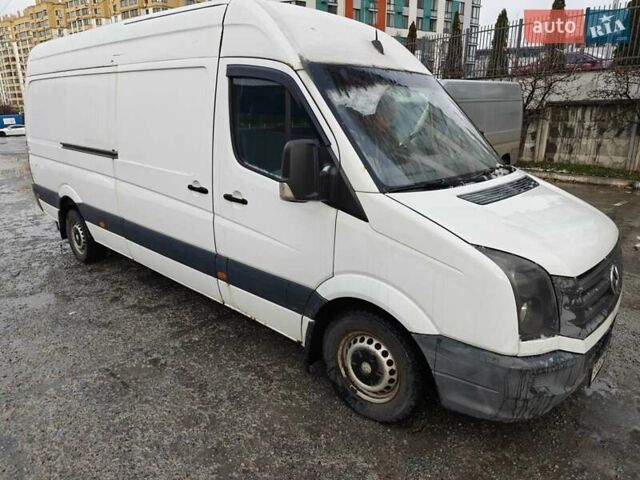 Белый Фольксваген Крафтер, объемом двигателя 1.97 л и пробегом 387 тыс. км за 9000 $, фото 3 на Automoto.ua