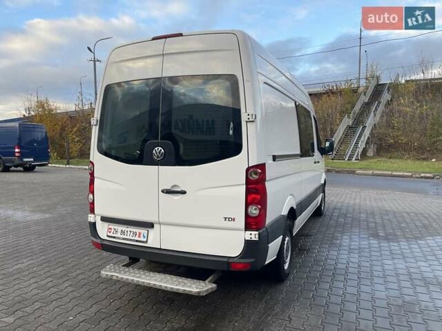 Білий Фольксваген Крафтєр, об'ємом двигуна 2 л та пробігом 212 тис. км за 15450 $, фото 1 на Automoto.ua