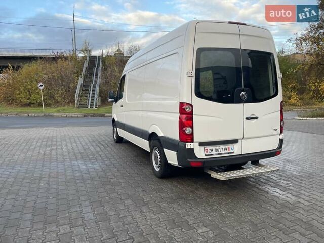 Білий Фольксваген Крафтєр, об'ємом двигуна 2 л та пробігом 212 тис. км за 15450 $, фото 3 на Automoto.ua