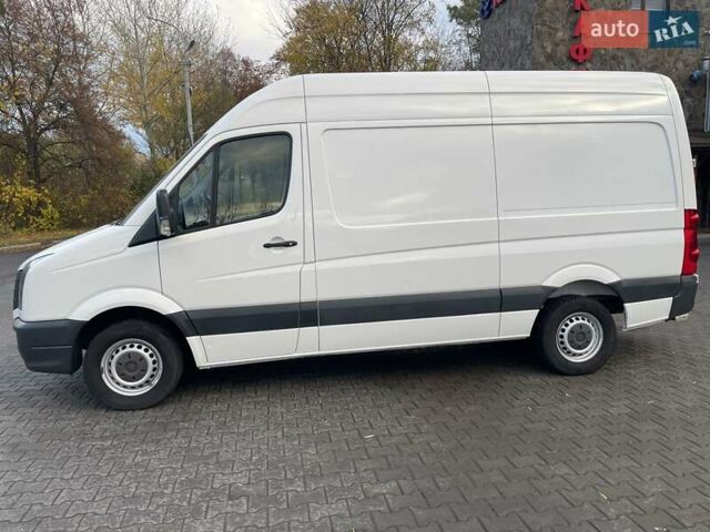 Білий Фольксваген Крафтєр, об'ємом двигуна 2 л та пробігом 212 тис. км за 15450 $, фото 6 на Automoto.ua