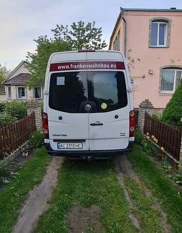 Белый Фольксваген Крафтер, объемом двигателя 1.97 л и пробегом 340 тыс. км за 8500 $, фото 6 на Automoto.ua