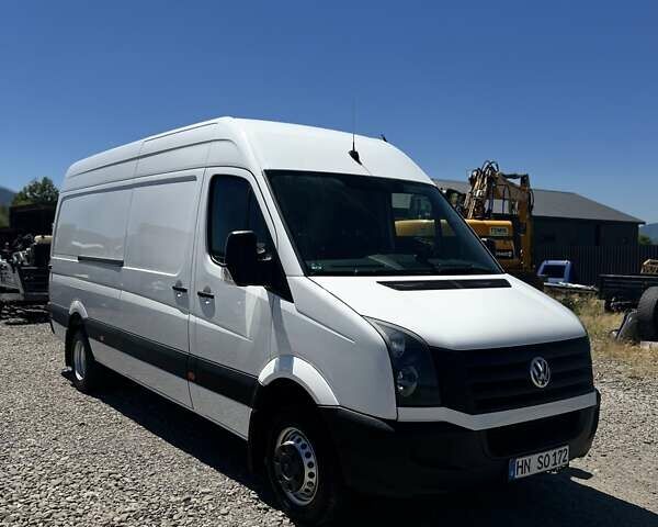 Білий Фольксваген Крафтєр, об'ємом двигуна 1.97 л та пробігом 205 тис. км за 18200 $, фото 2 на Automoto.ua